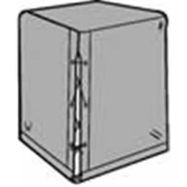 Dial Mfg 1945971 Poly Cover Down; 37 W x 37 D x 45 H In.