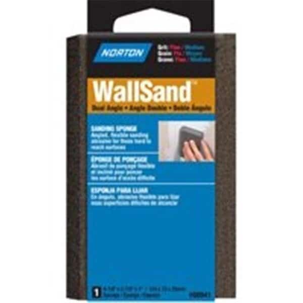 Norton 3307808 Dual Angle Sponge; Fine & Medium