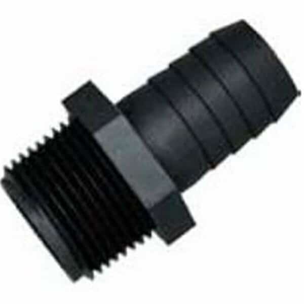 Poly Tank Adapter 1 x 1 In., Green Leaf, Mfr#: 1941616