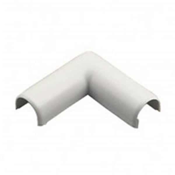 Wiremold 6699979 Wire Channel Flat Elbow - White, Wiremold, Mfr#: 6699979