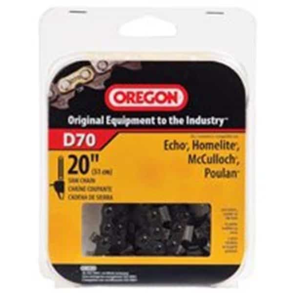 Oregon Cutting Systems D70 20 in. Chainsaw Replacment Chain