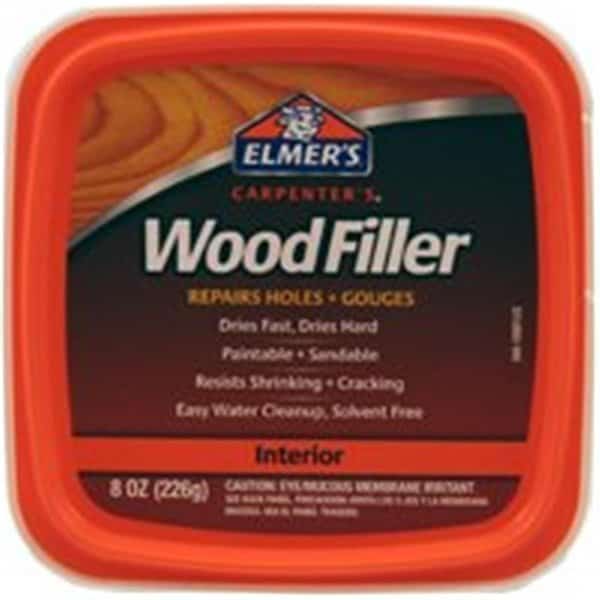 E848D12 Interior Wood Filler, 0.5 Pint