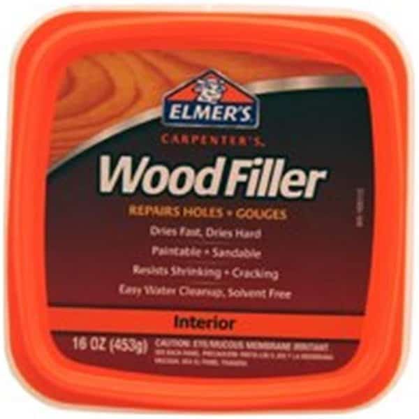 Elmers Products E849D8 Pint Interior Wood Filler