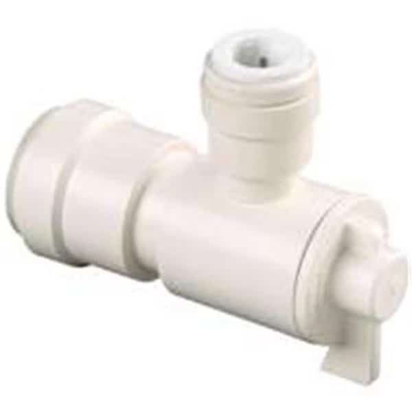 P-678 Push Fit Valve Angle 0.5 x 0.75 Cts, House, Mfr#: HO837906