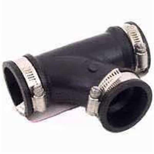 Fernco. PQT-200 2 in. Flexible Tee