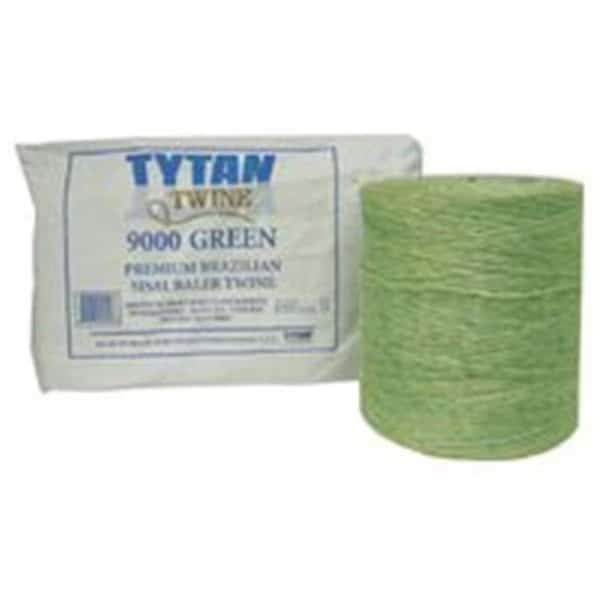 Tytan International SBT9GRTY 9;000 Ft. Twine Baler - Green Sisal, Tytan International, Mfr#: 1668599