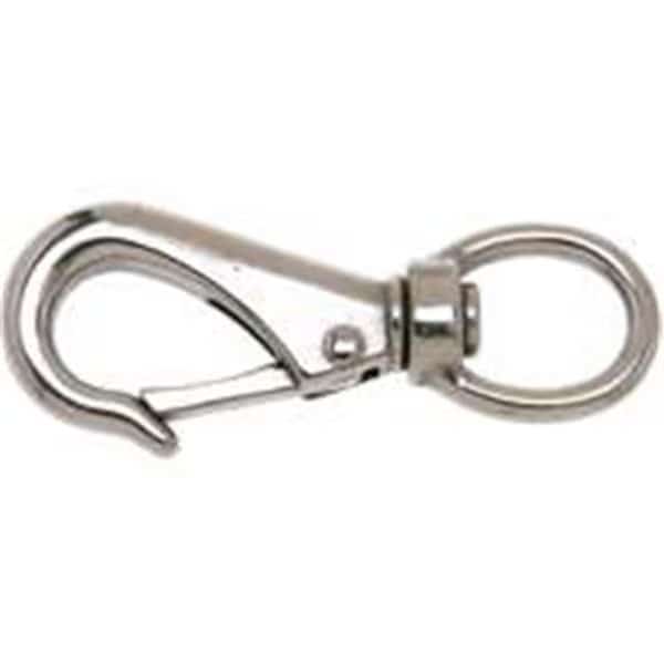 T7615502 Swivel Round Eye Quick Snap, 0.62 In.