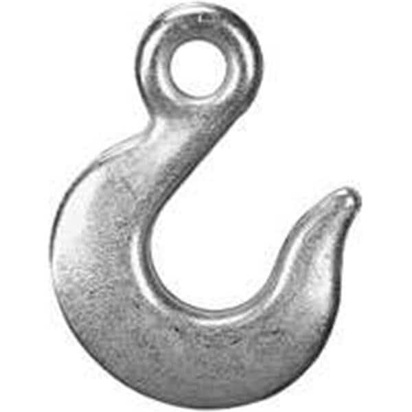 T9101624 Slip Hook Eye Zinc Plated Grade 43 - 0.375 In.