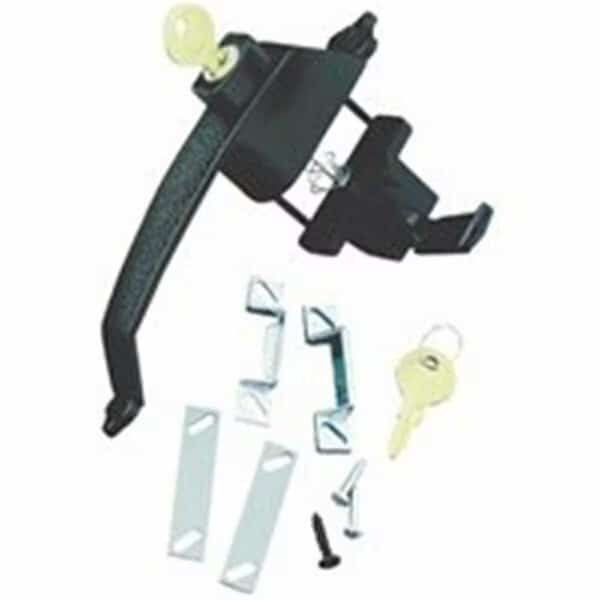 Hampton - Wright Products VCK333X3BL Black Colonial Storm Latch