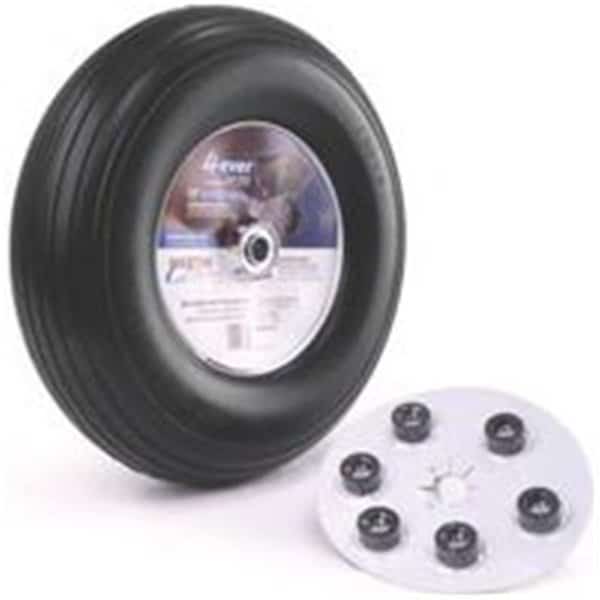 408RBPU32 WHEEL 5/8 FLAT FREE