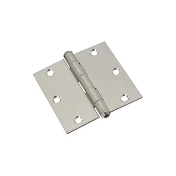 Hinge Door 3-1/2 Sq Cnr Ss 830275