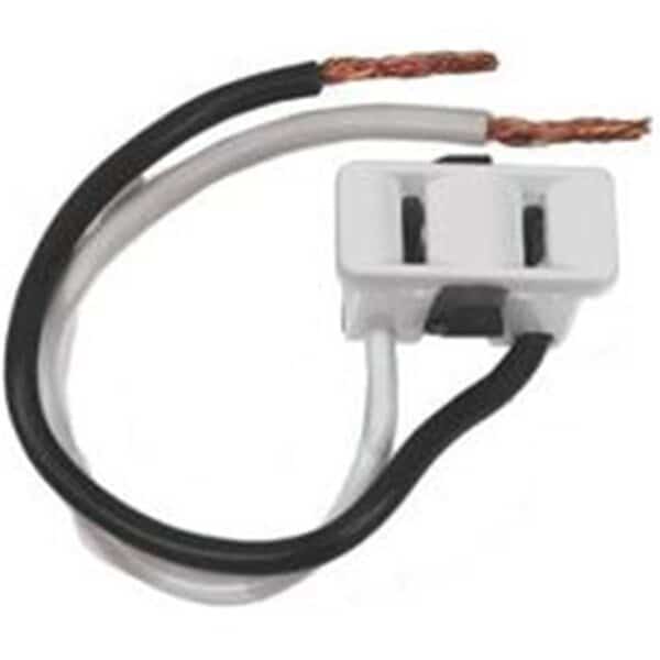 Receptacle, 15 A, 125V AC, 2 Pole, 2 Wire