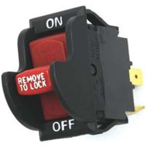 Switch Rckr W/Lock Out On/Off 61314