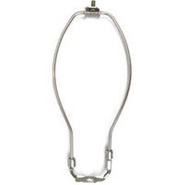 Harp 10In Brushed Pewter 60125