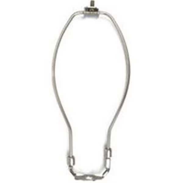 Jandorf Specialty Hardw Harp 10In Brushed Pewter 60125