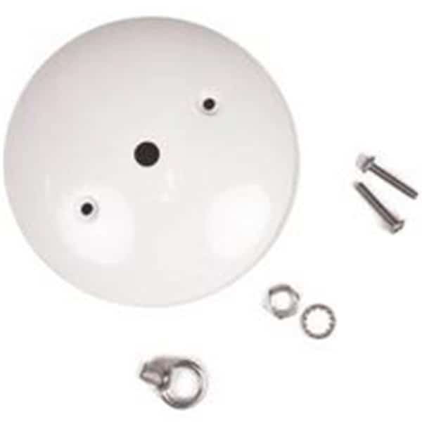 Kit Canopy 5In Modern Wht 60211