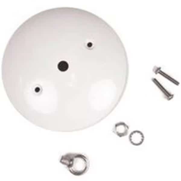 Jandorf Specialty Hardw Kit Canopy 5In Modern Wht 60211