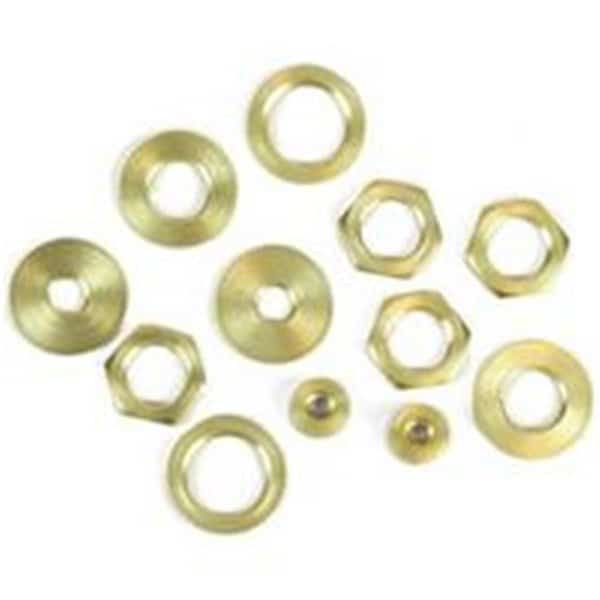 Locknuts Assorted Solid Brass 60168