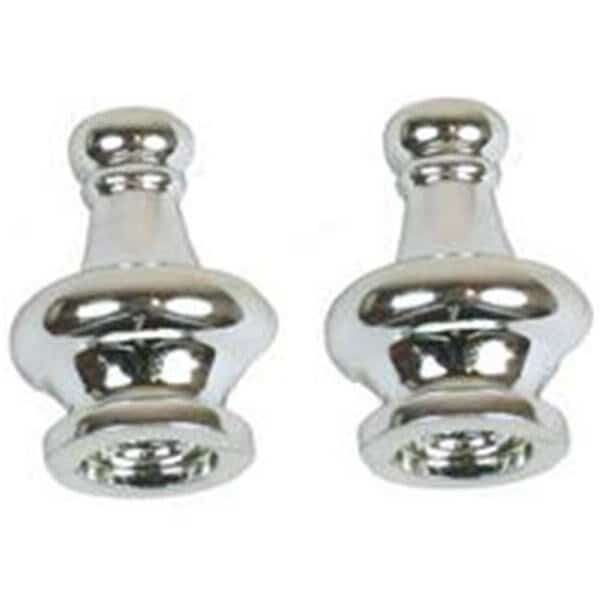 Finial Pyramid 1-1/4In Nic Fin 60103
