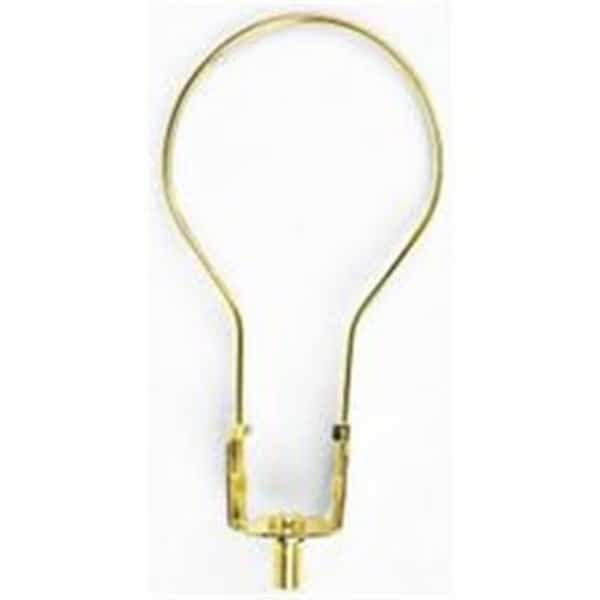 Adapter Lamp Shade Clipon Brs 60120