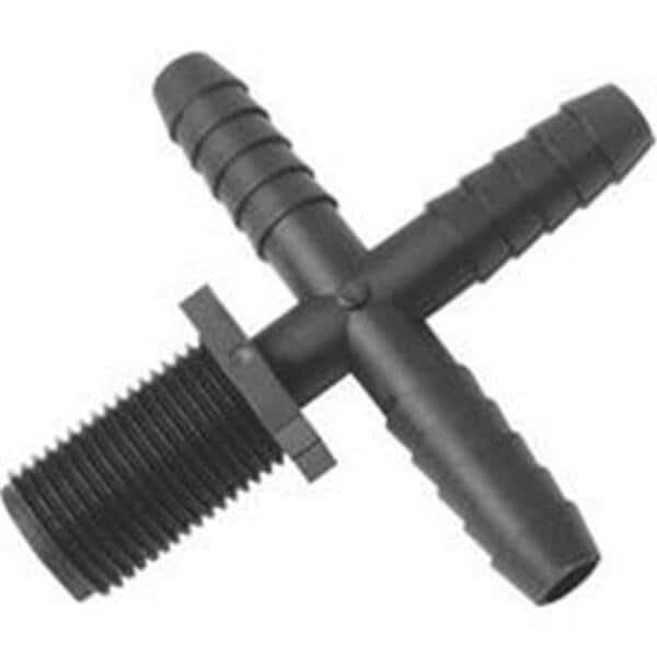 Cross Poly 1/2Barbx11/16M Un T 12 C P 1Pk