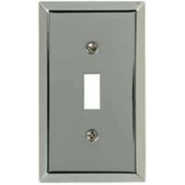 161T Toggle Plate Chrome