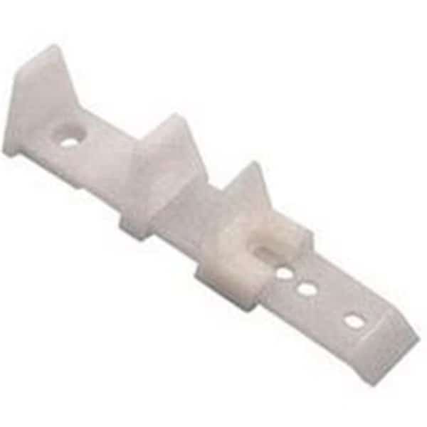 Guide By-Pass Door White 7/8In N 6564