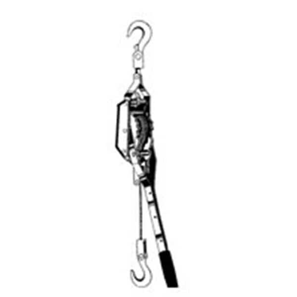 American Power Pull 18500 Dual Drive Cable Puller; 1 Ton - 12 Ft.