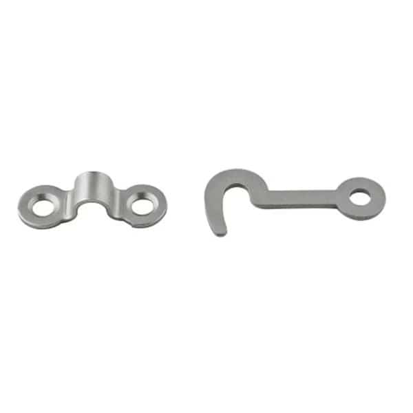 Hook/Staple Steel Satin Nickel N211-017