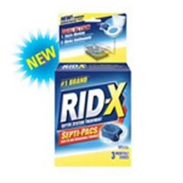 Reckitt Benckiser 1920084249 Septic Tank System Treatment 3 Dose