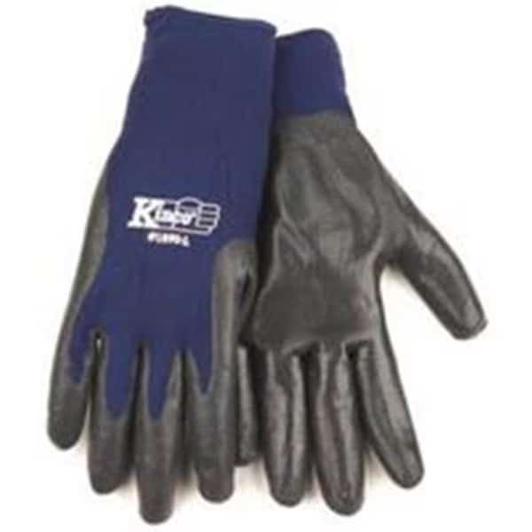 Kinco International Gloves Nitrile Gry -Knit M 1890-M
