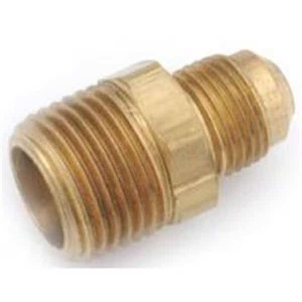 Anderson Metal Corp Connector 3/8M Flare X3/4Mpt 754048-0612 Pack Of 5, Anderson Metals, Mfr#: 9207028