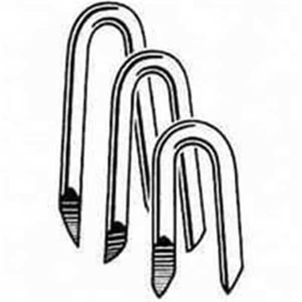National Nail Staple Fence Eg 1-1/4 In 1Lb 79078 Pack Of 12