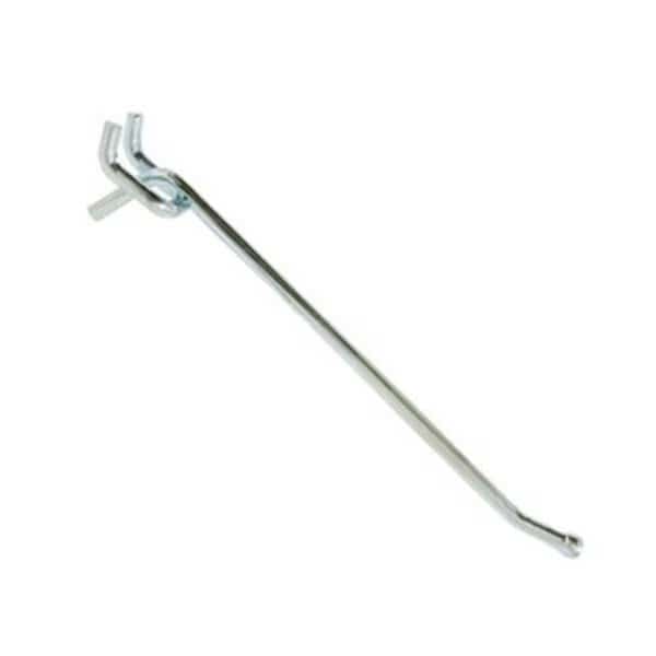 Crawford 14460-125 Single Pegboard Hook Straight 6 in.