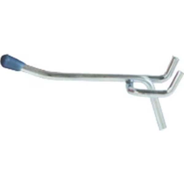 Crawford 18320-100 Single Pegboard Hook Straight 2 in.