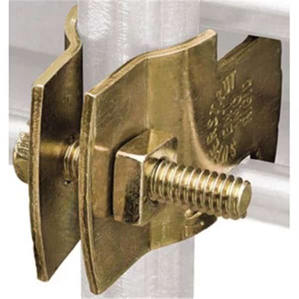 Conduit Clamp, EMT; Pipe; Strut Use, Galvanized