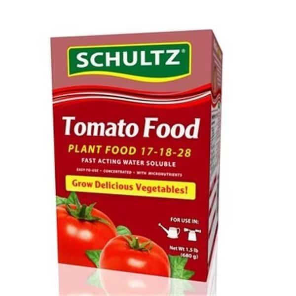 Knox Fertilizer SPF70370 Schultz Tomaot & Vegetable Water Soluble Plant Food; 1.5 lbs.
