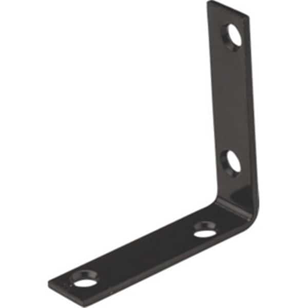 Hardware N266-482 90 Degree Corner Braces; 2.5 x 0.62 in.