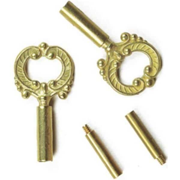 Specialty Hardw 60142 0.5 in. Extension Socket Key - Brass