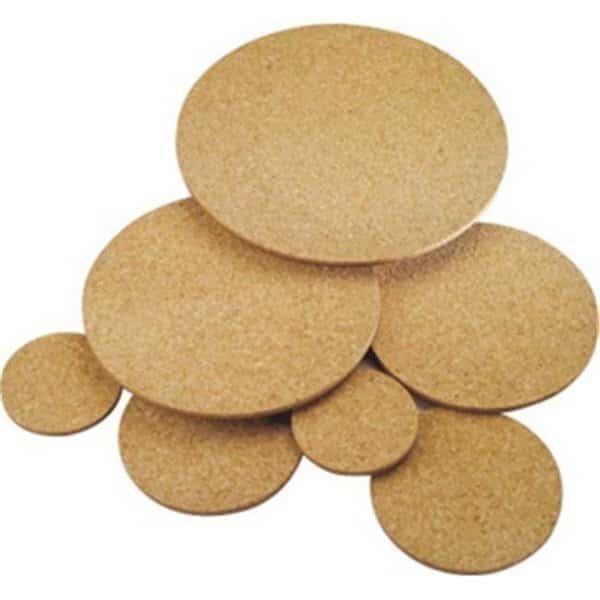 Woodstream CM4-4 4 in. Round Cork Mat