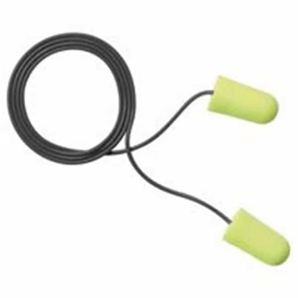Oh/Esd  E-A-Rsoft Metal Detectable Corded Earplugs; Hearing Conservation