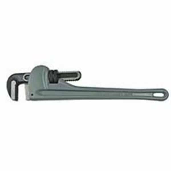 Aluminum Straight Pipe Wrench, 36 in. Long, 5 in. Jaw Capacity