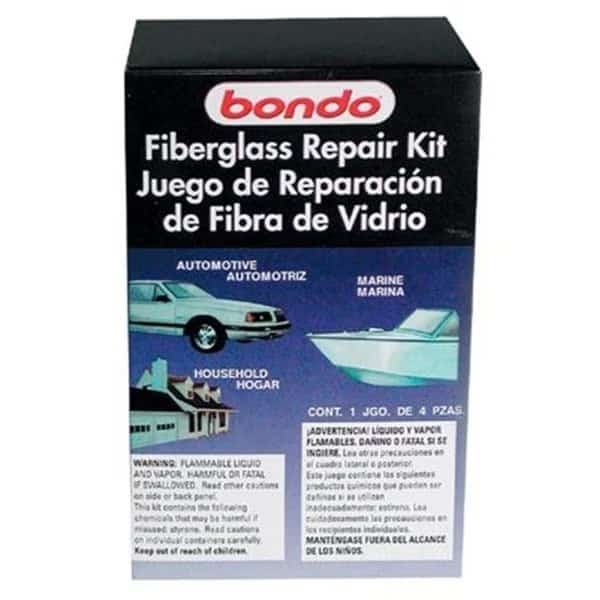 Bondo 104-422 Fiberglass Repair Kit; 1 Quart