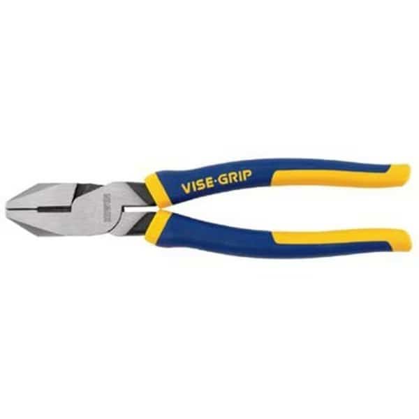Irwin Vise-Grip 586-2078209 9.5 Inch North American Lineman'S Plier