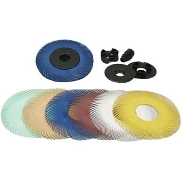 3M 048011-27605 6X12 Radial Bristle Brsh 50 Grit