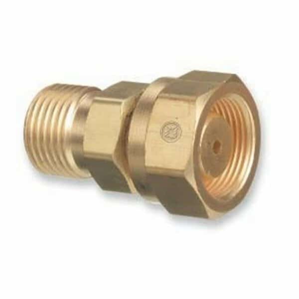 Brass Cylinder Adaptors