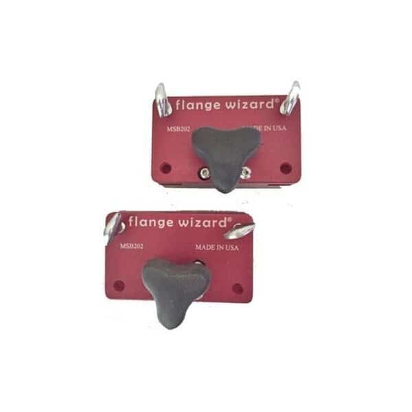 Flange Wizard 496-MSB202 Magnetic Blocks For Burning Guides