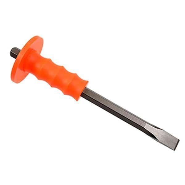 0.75 x 12 in. Cold Chisel With Handguard