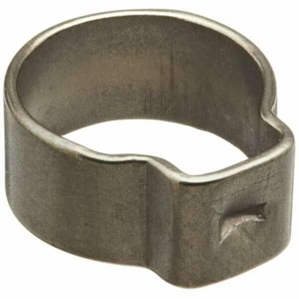 10.1-11.8 Mm Stainless Steel One Ear Clamp