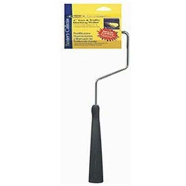 Rubber set 4 in. Replacement Marking Roller Covers, 2PK